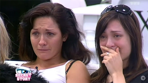 C'est beau une femme qui pleure.